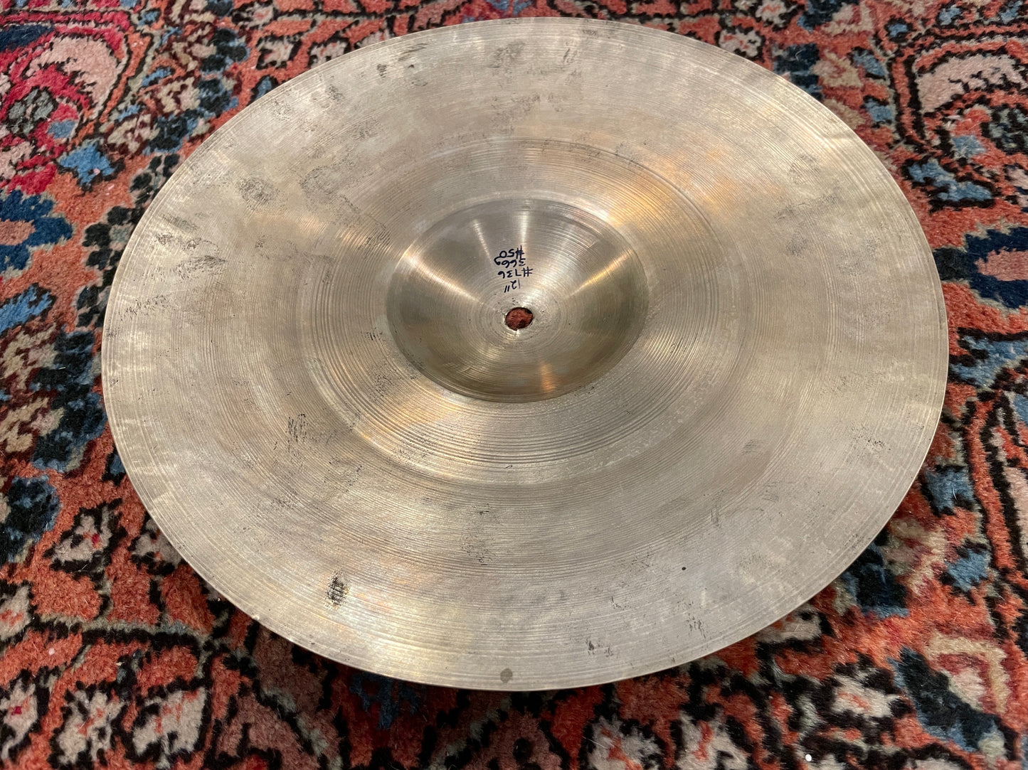 12" Slingerland Alejian Small Crash / Splash Cymbal 366g #736