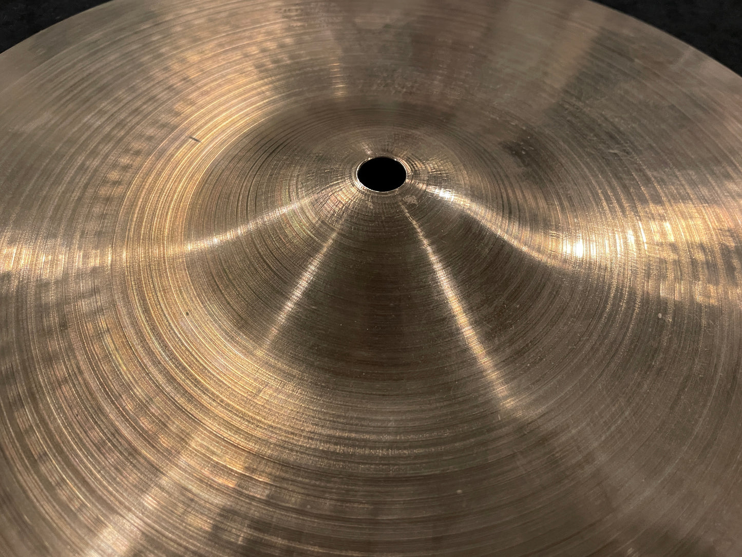 14" Zildjian A 1960s New Beat Hi-Hat Cymbal Pair 850g/1220g #861