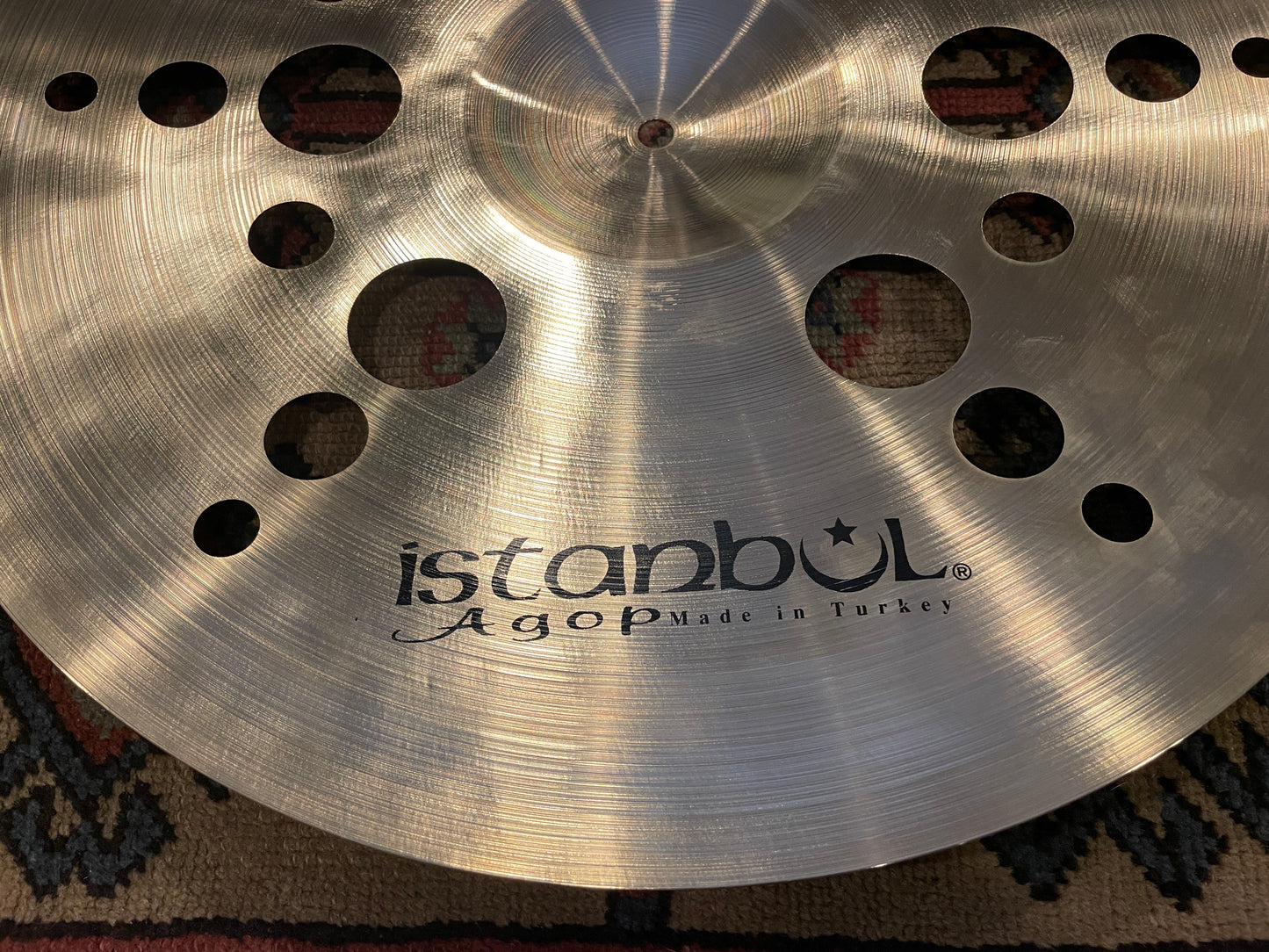 20" Istanbul Agop Xist ION Crash Cymbal 1542g