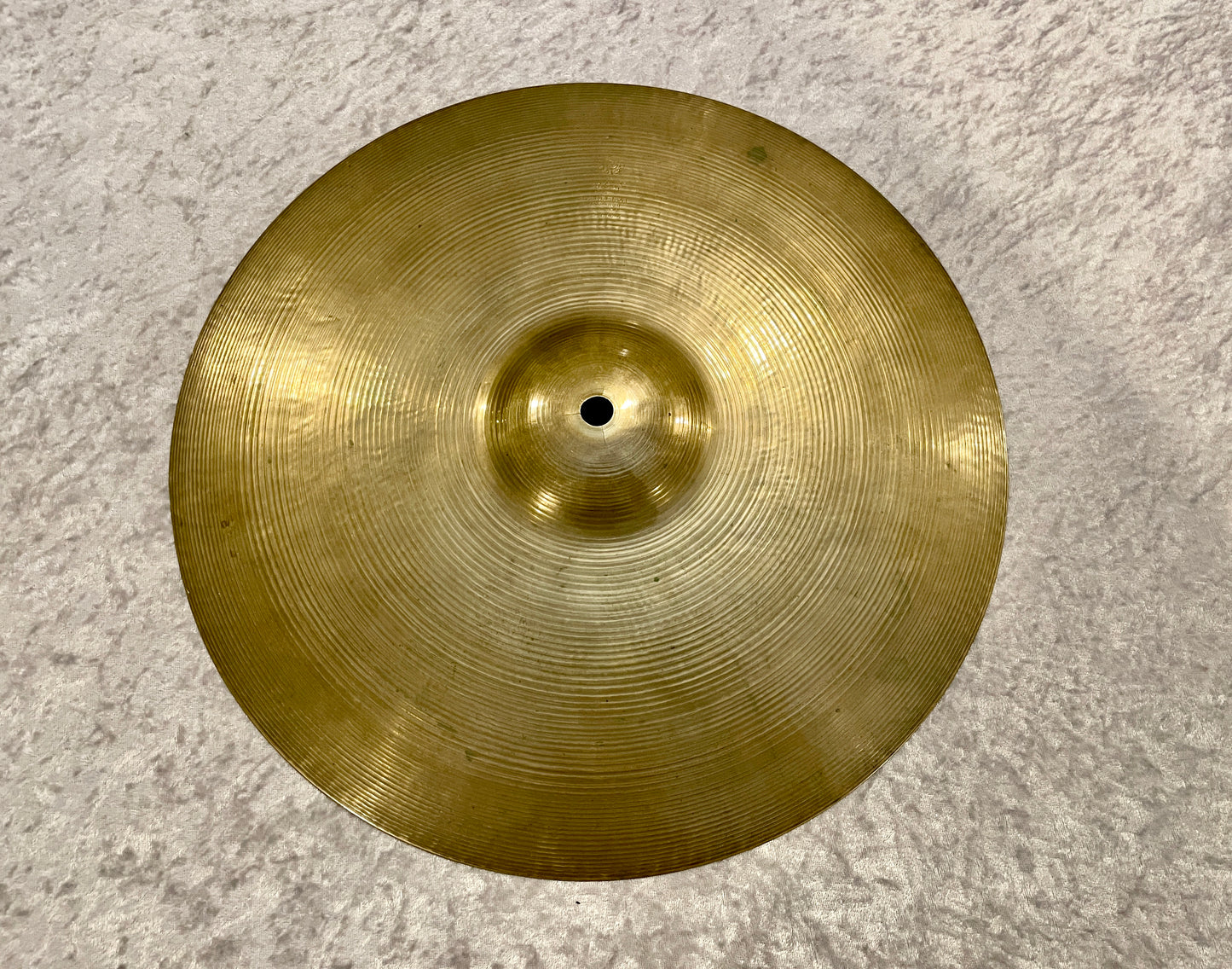 14" Zildjian K Istanbul 1959-66 Hi-Hat Single Cymbal 746g #676