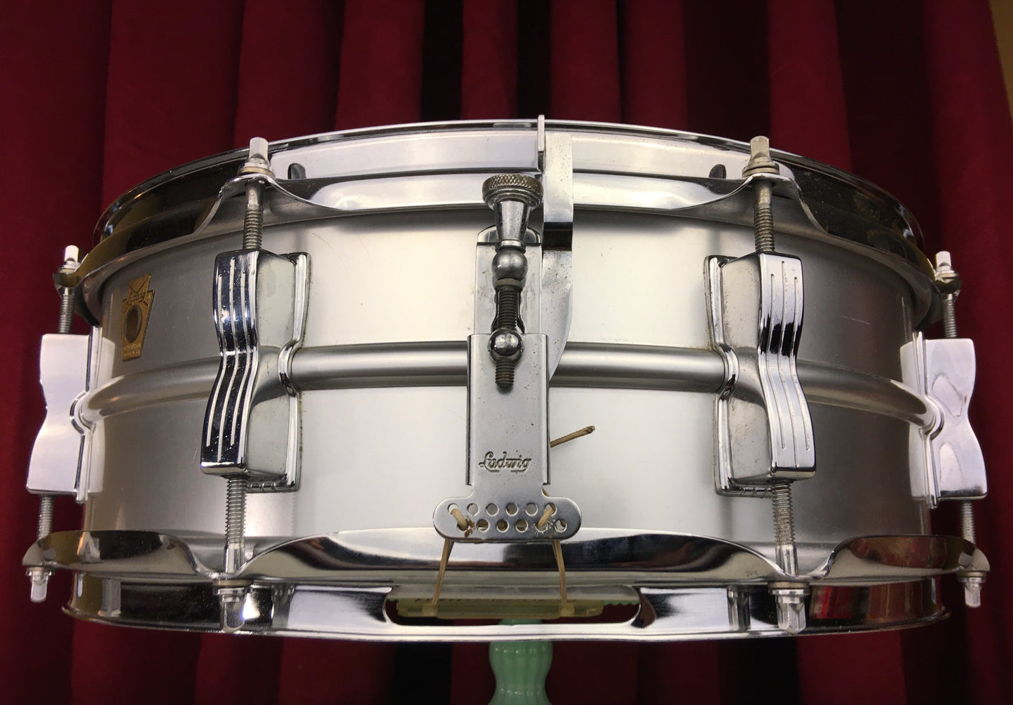 1966 Ludwig Keystone Acrolite Snare Drum 5x14 #361XXX