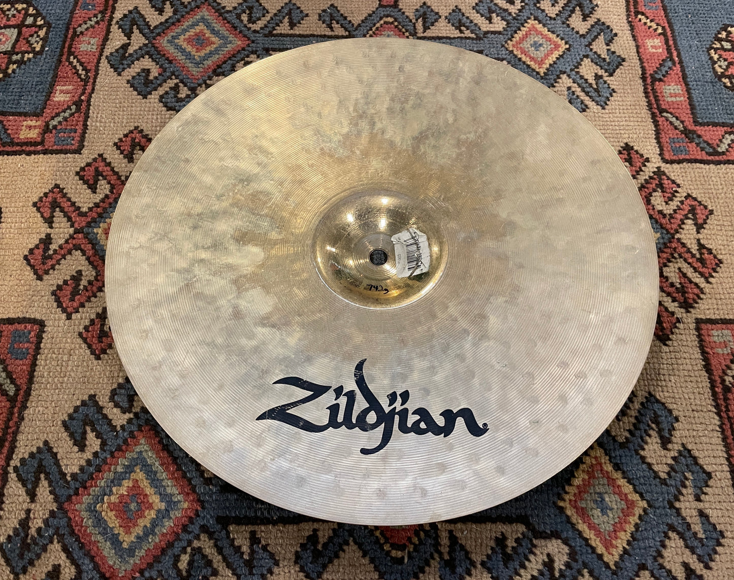 14" Zildjian K Custom Fast Crash Cymbal 742g