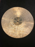 14" Vintage Pre-UFIP Made in Italy Hi-Hat Cymbal Pair 630g/818g #716