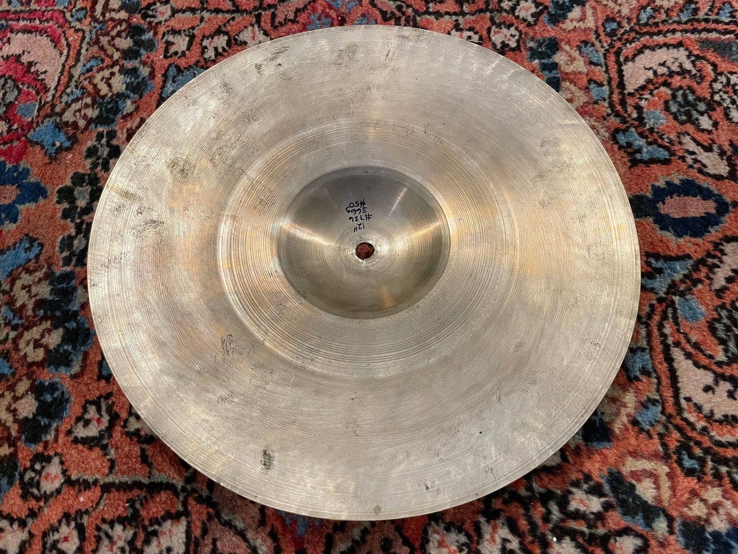 12" Slingerland Alejian Small Crash / Splash Cymbal 366g #736