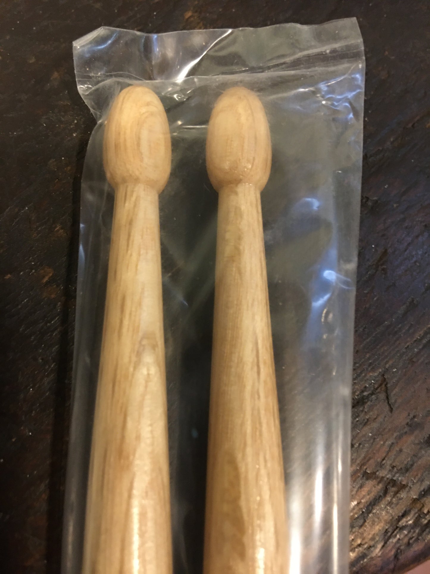 1960s NOS Pro-Mark Model JH Drumsticks Wood Tip 6 Pairs w/ Box Made In Japan