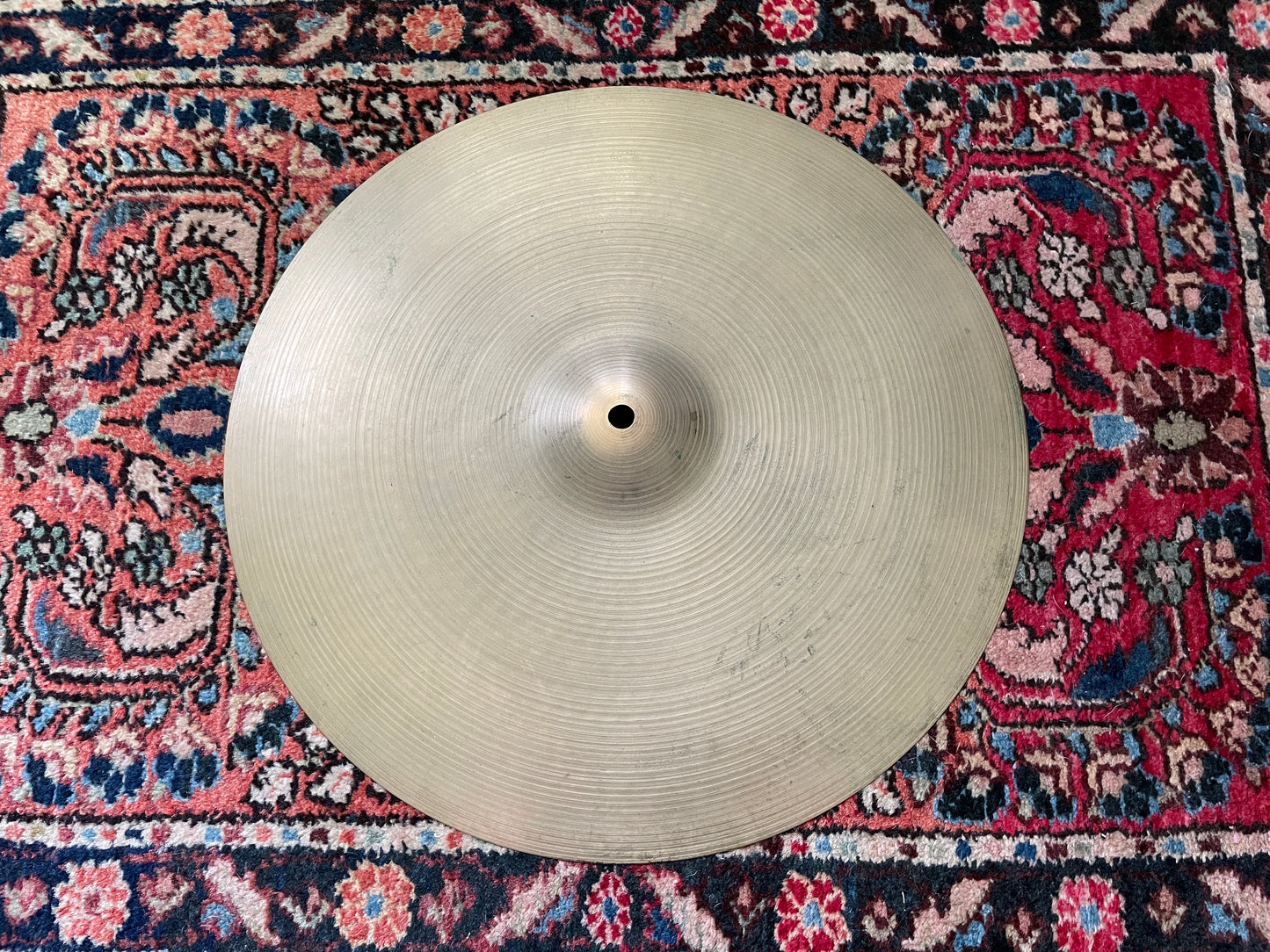 17" Zildjian A 1970s Crash Cymbal 1162g #788