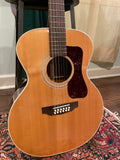 1973 Guild F212 12-String Acoustic Guitar Natural w/ OHSC