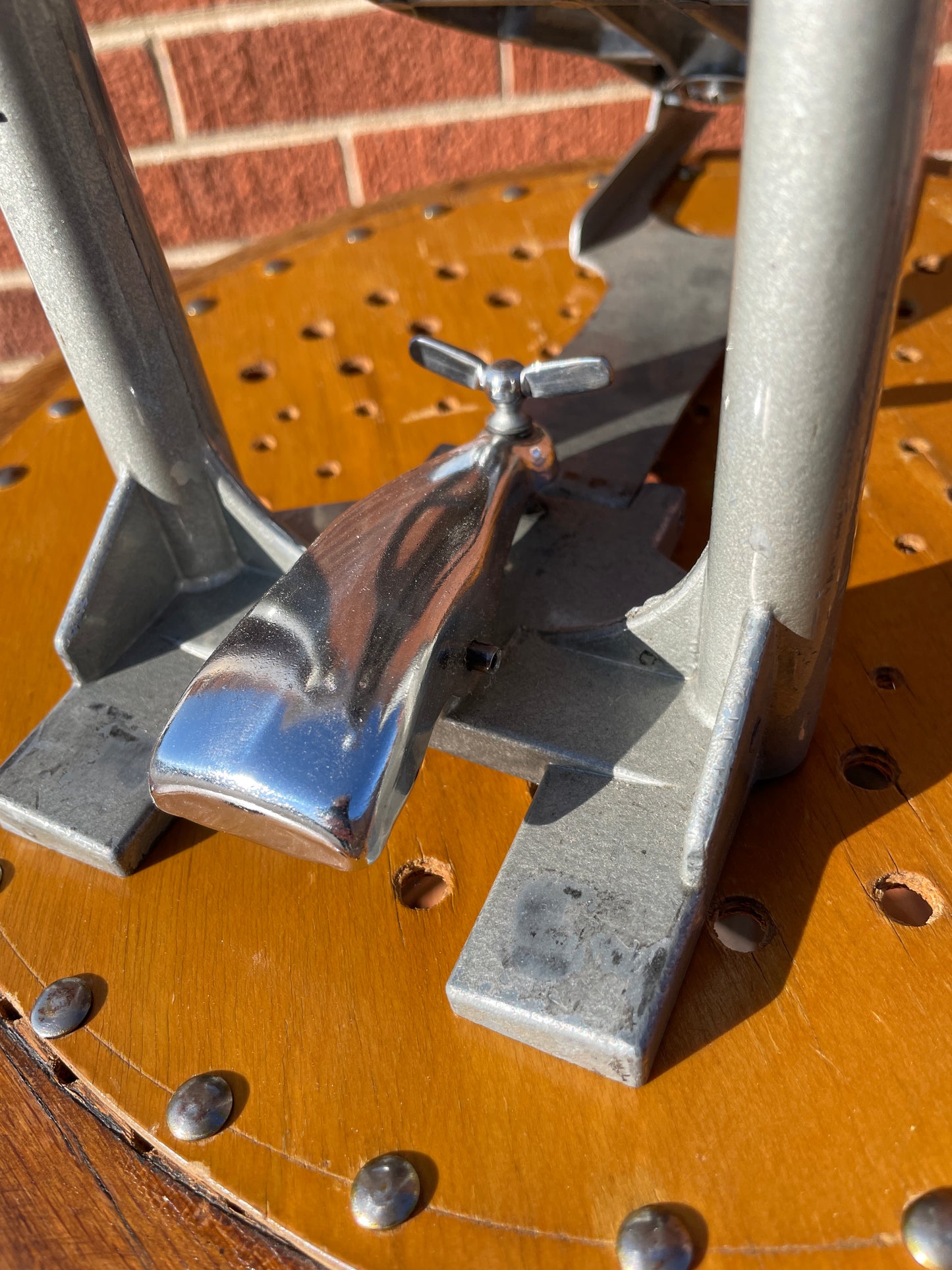 Vintage Ludwig Vitalizer Drums "Relic" Twin Spring Speed King Bass Drum Pedal