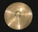 22" Zildjian A 1970s Ride Cymbal 2570g #685 *Sound File*