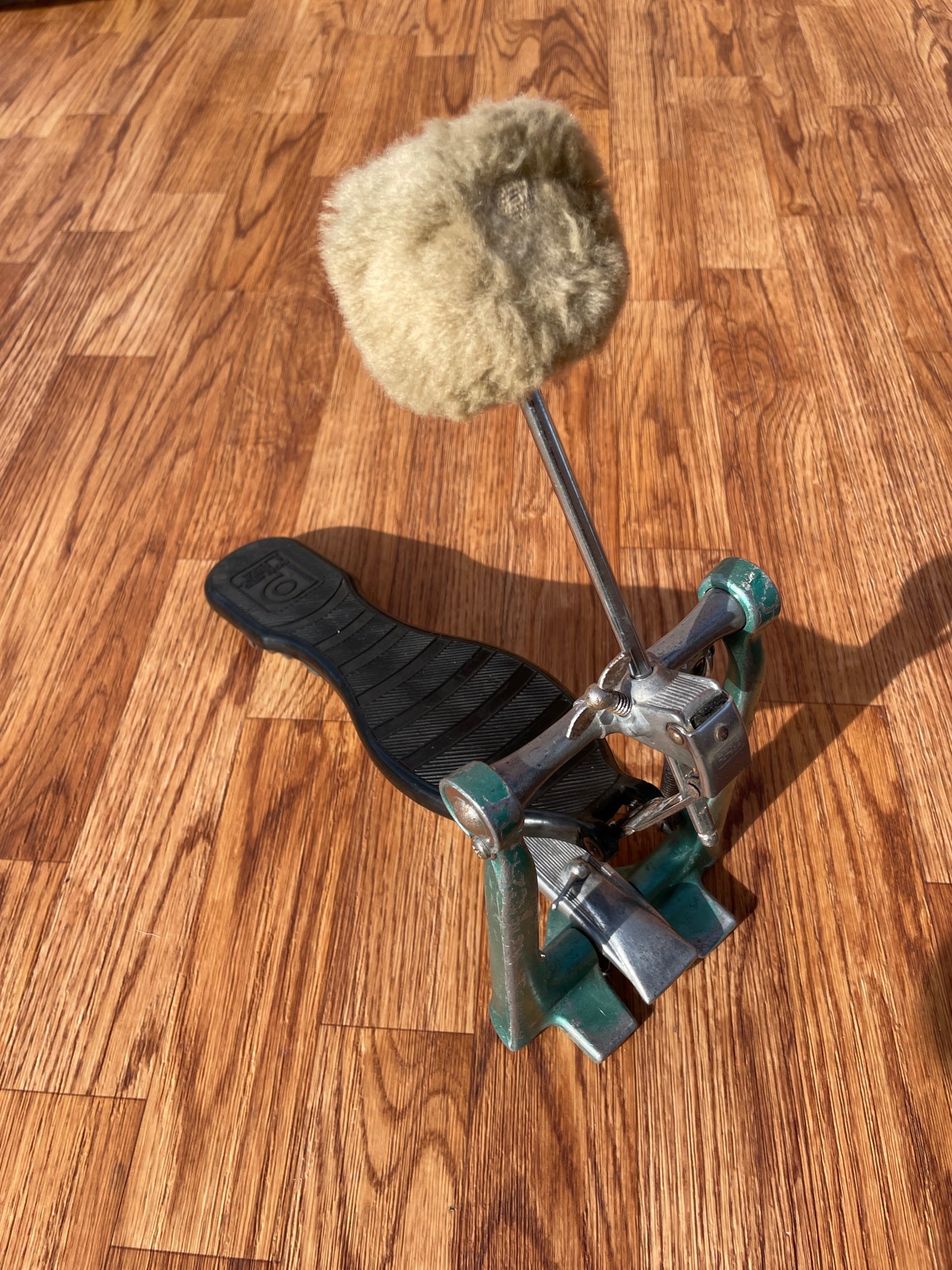 1960s Premier No. 250 Bass Drum Pedal w/ No. 291 Beater