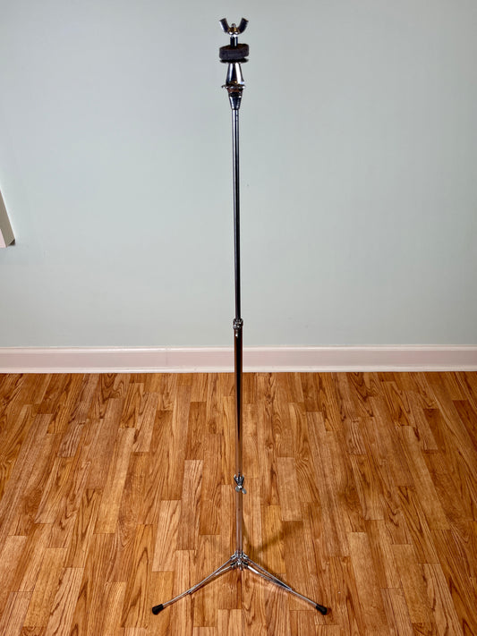 1960s Ludwig 1400 Flat Base Straight Cymbal Stand Clean