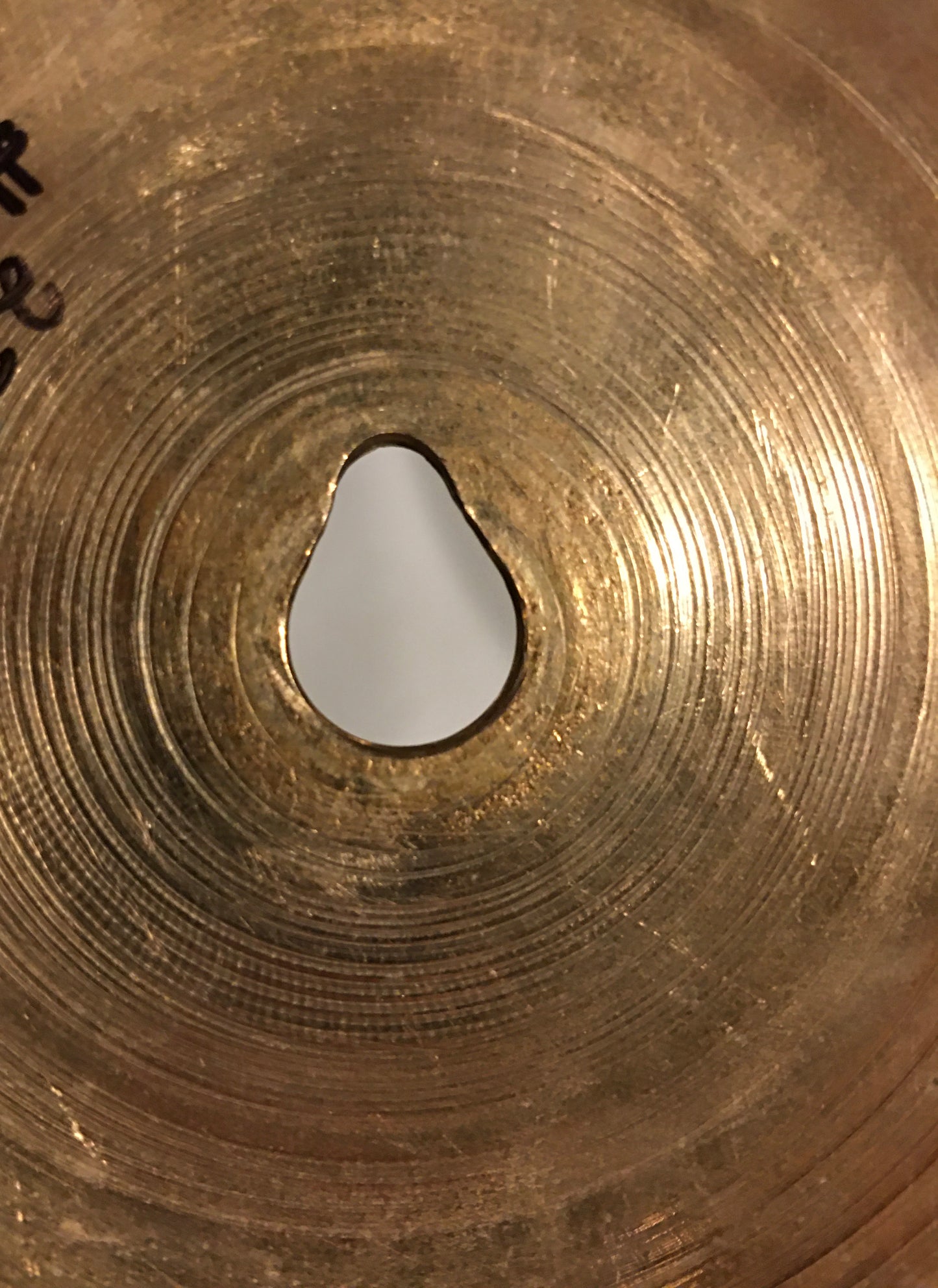 22" Zildjian A 1950s Large Block Stamp Ride Cymbal 2682g #687 *Video Demo*