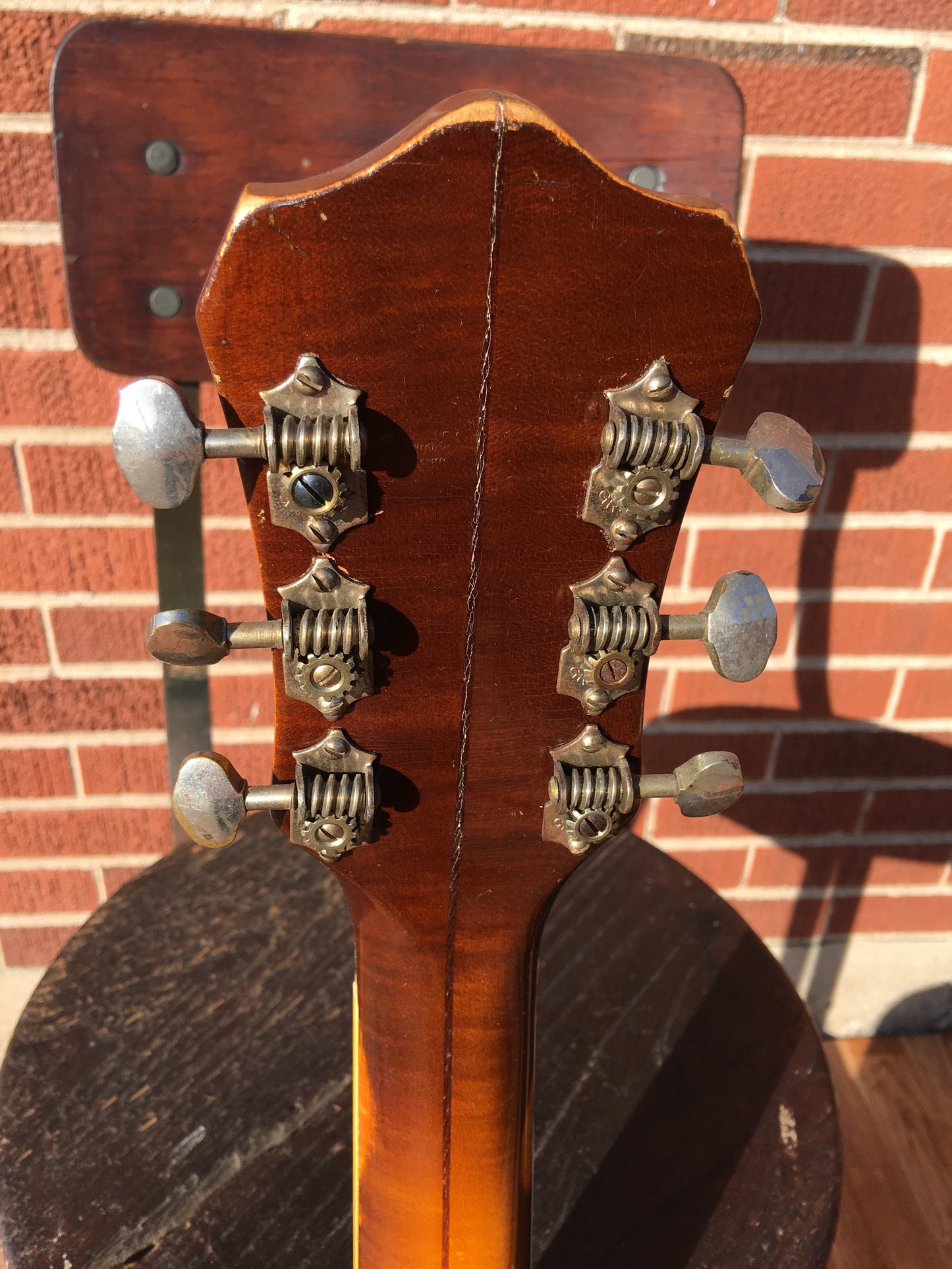 1946-1949 Gretsch Synchromatic 100 Sunburst Archtop Acoustic Guitar