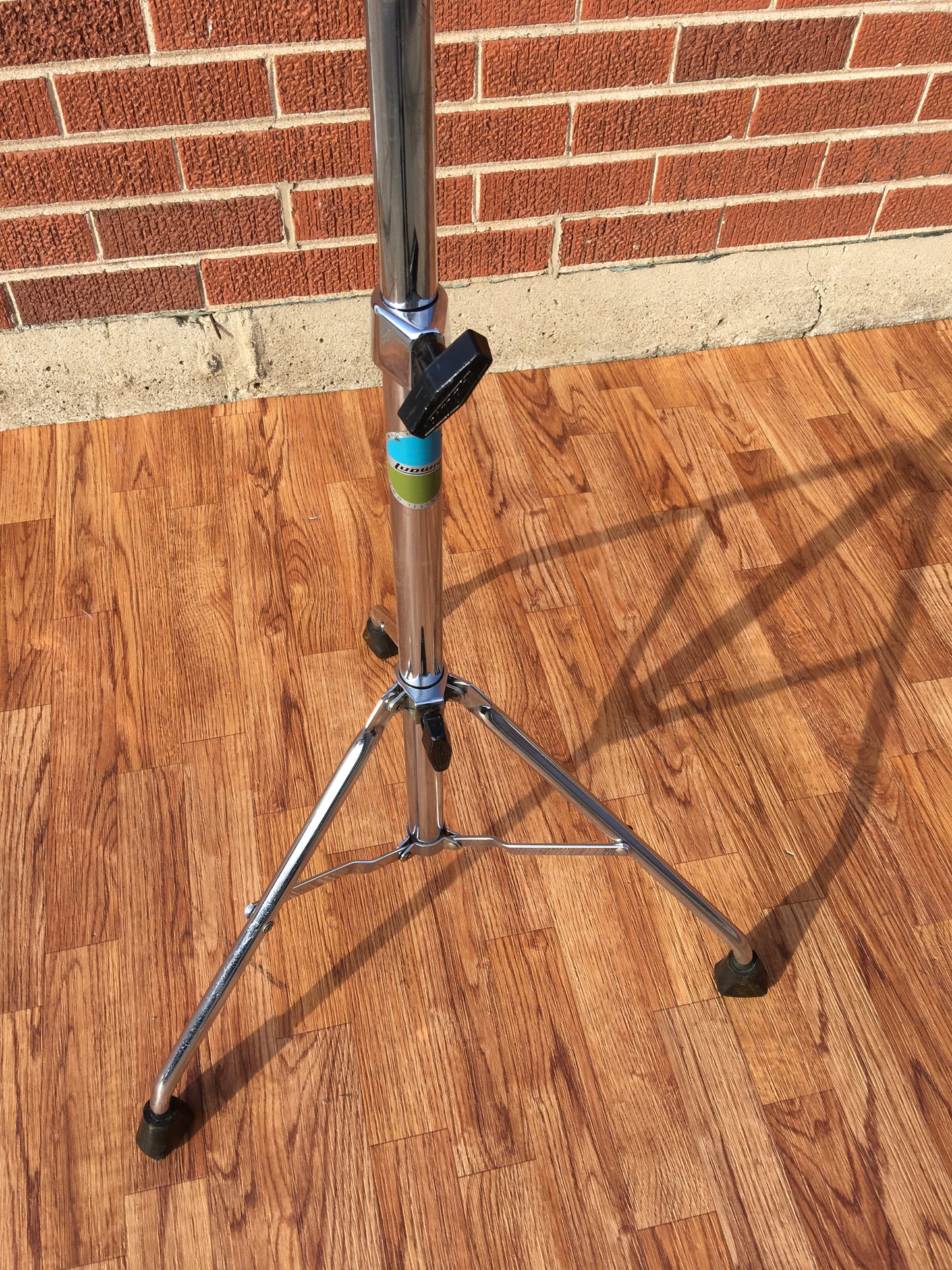 1970s Ludwig Hercules Straight Cymbal Stand