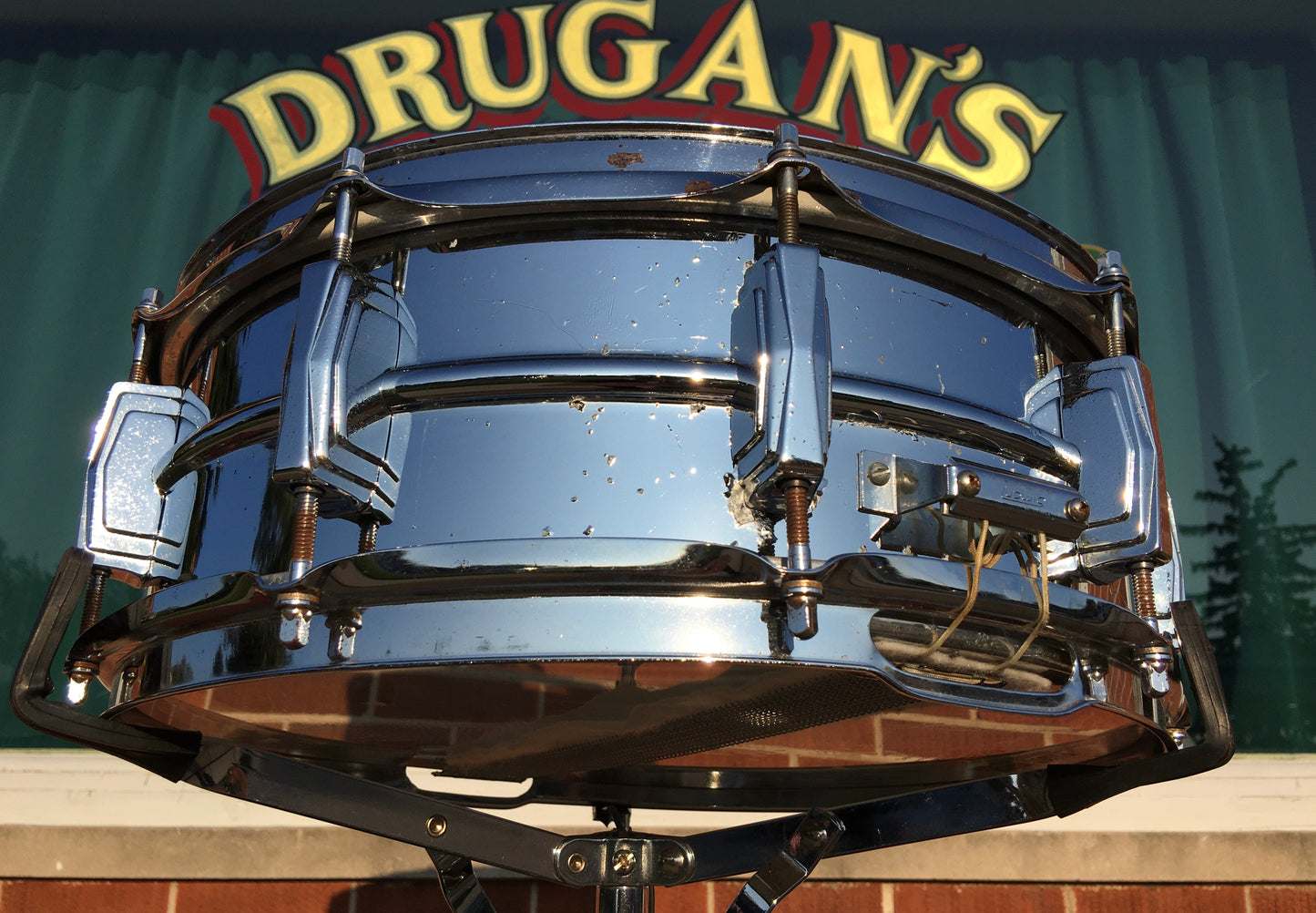 1979 Ludwig 5x14 Supraphonic B&O Snare Drum