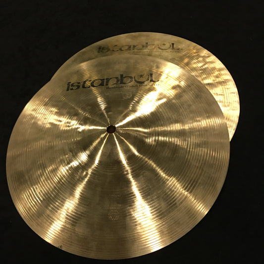 13" Istanbul Pre Split Hi-Hat Cymbals 820g/944g