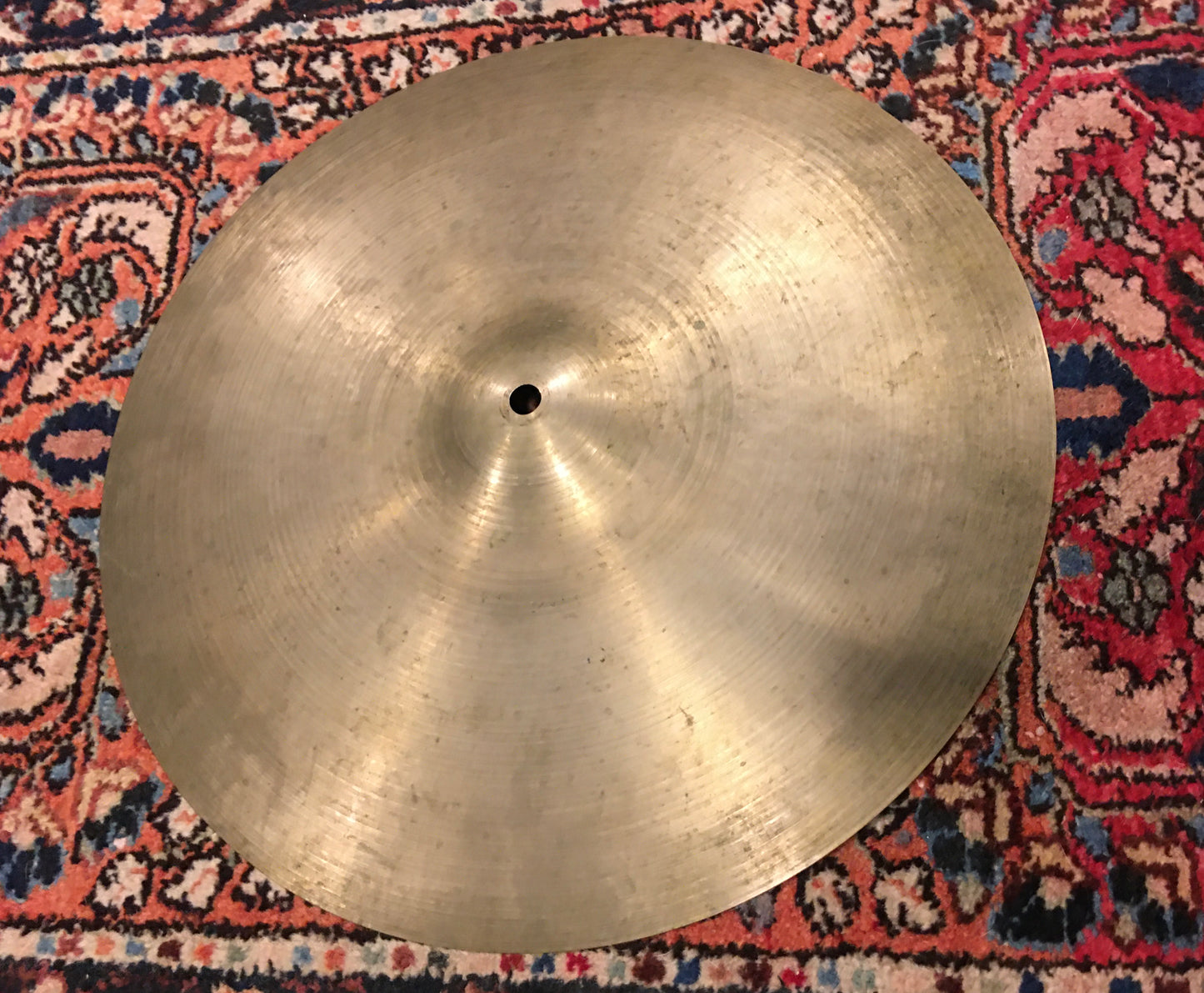 16" Zildjian A 1960s Crash Cymbal 898g #537 *Sound File*