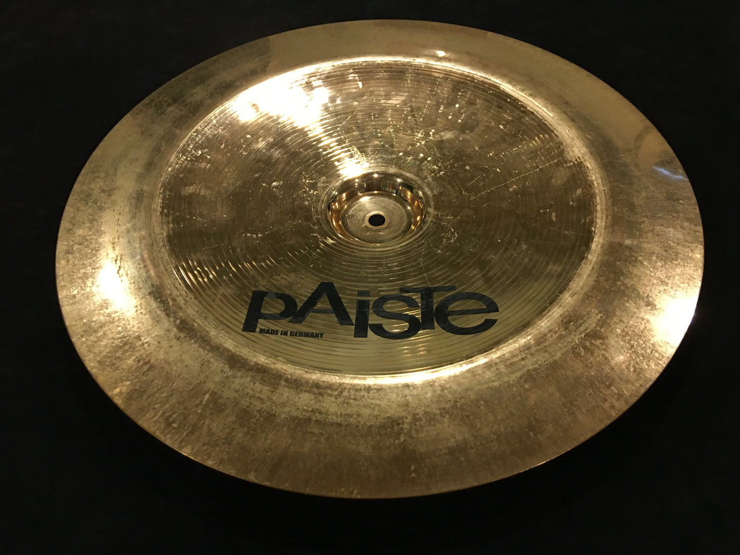 18" Paiste Alpha China Cymbal