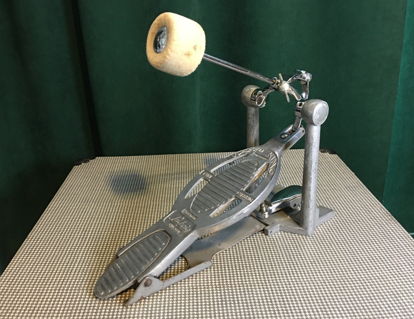 1960s Ludwig Speed King Bass Drum Pedal - Smooth Action