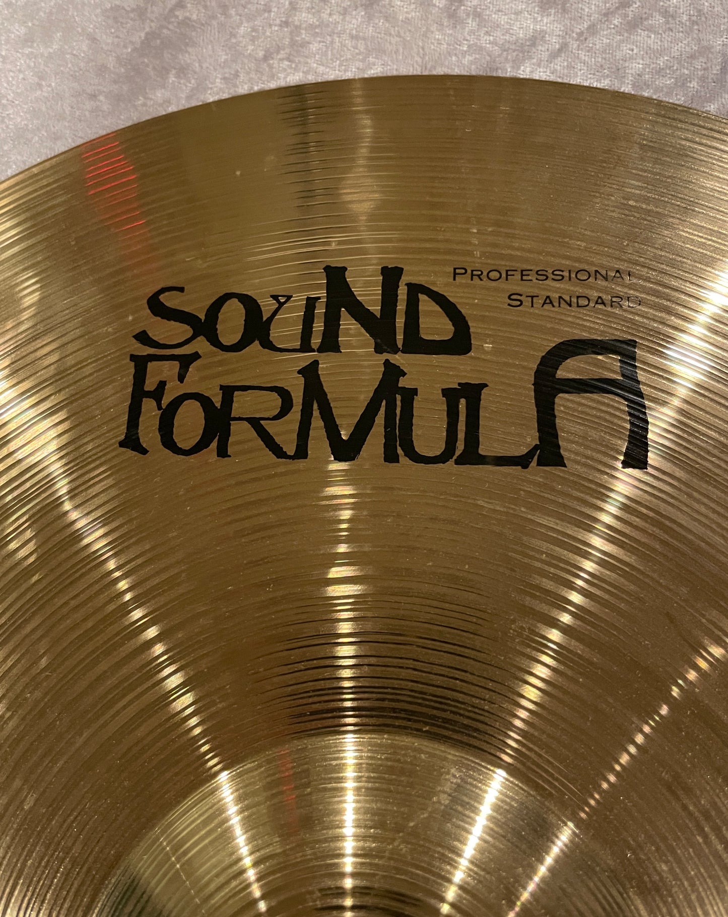 15" Paiste Sound Formula Thin Crash Cymbal 872g