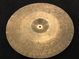 18" Zilco by Zildjian 1940s Crash Cymbal 1098g #677 *Sound File*