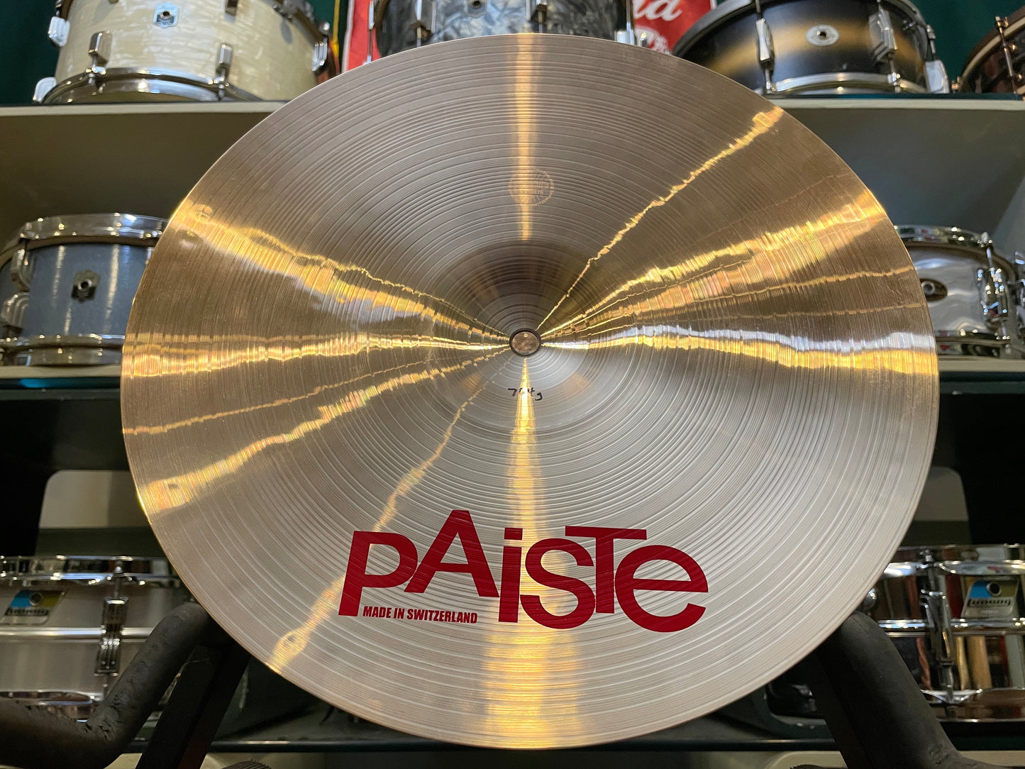 14" Paiste 2002 Crash Cymbal 764g