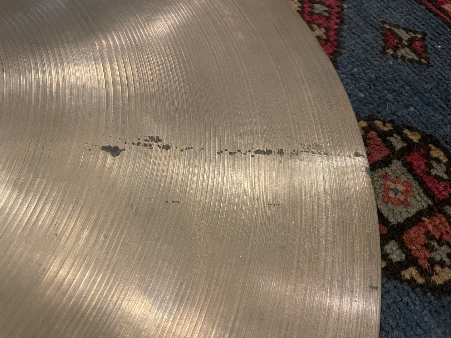 22" Zildjian A 1954-56 Large Block Stamp Ride Cymbal 2797g #793 *Video Demo*