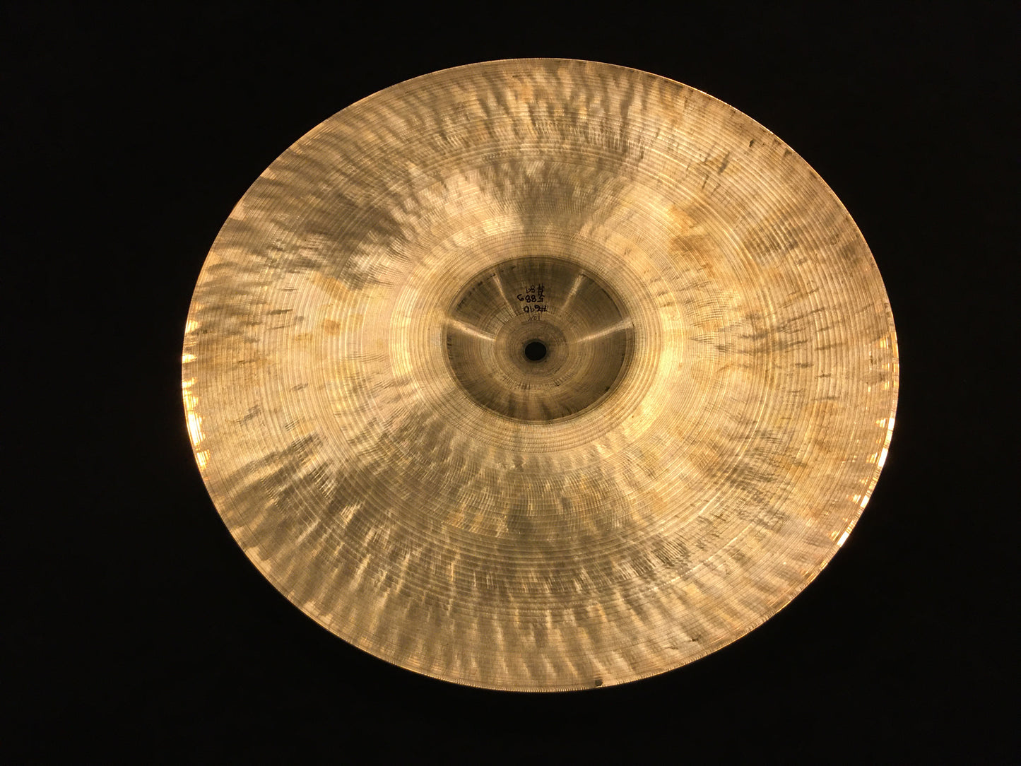 13" Vibra Zanchi Hi-Hat Single / Crash / Splash Cymbal 566g #690 *Video Demo*