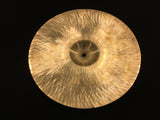 13" Vibra Zanchi Hi-Hat Single / Crash / Splash Cymbal 566g #690 *Video Demo*