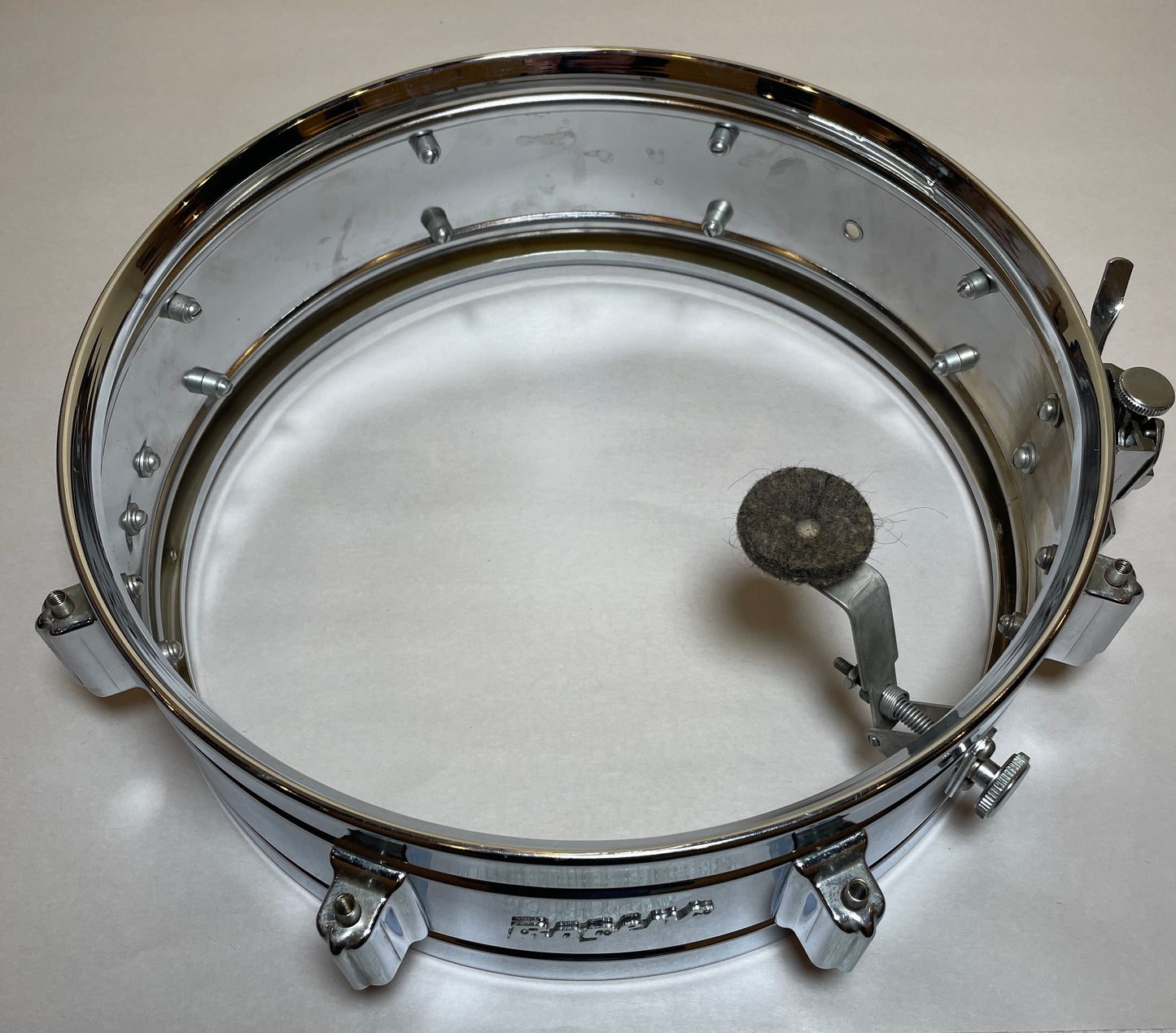1960s Rogers 5x14 Powertone Snare Drum Cleveland Era COB