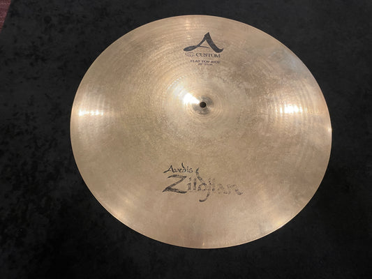 20" Zildjian A Custom Flat Top Ride 2316g A20528