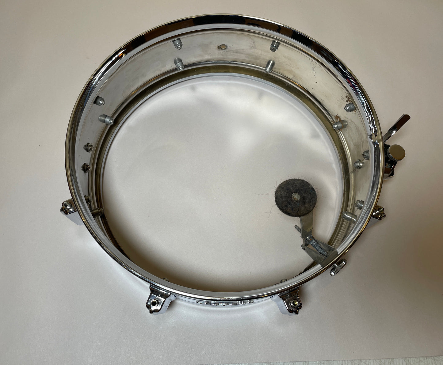 1960s Rogers 5x14 Powertone Snare Drum Cleveland Era COB