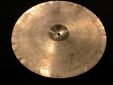 16" Zildjian A 1947-53 Trans Stamp Crash or Hi-Hat Cymbal 1014g #630