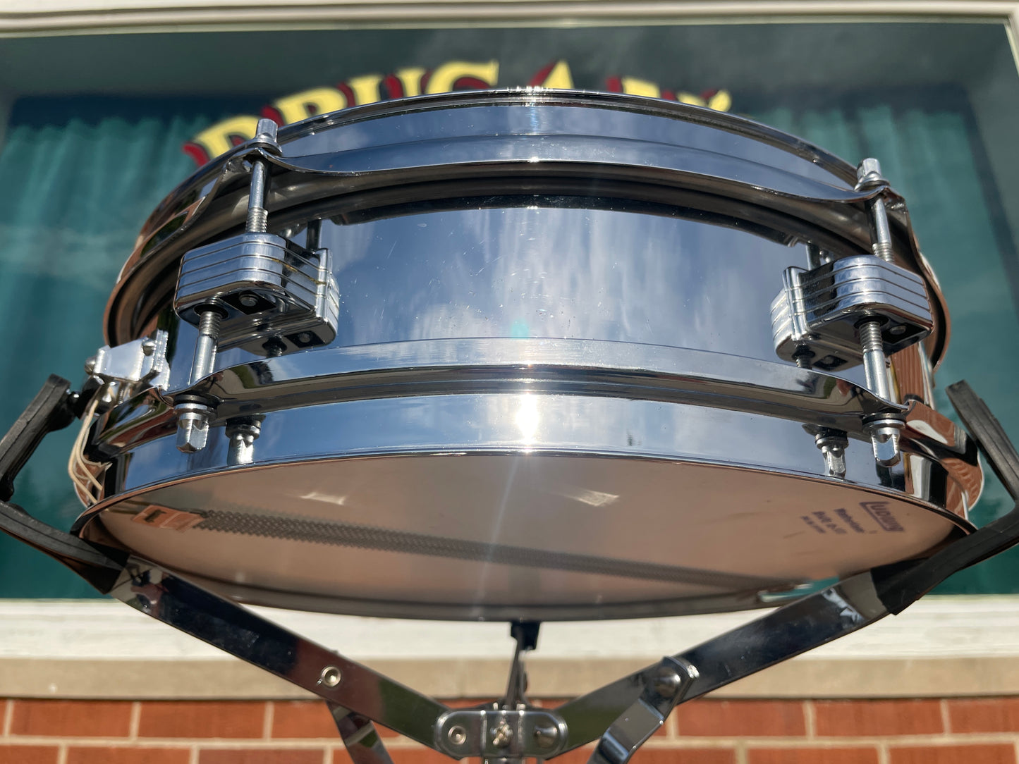 1969 Ludwig No. 405 3x13 Piccolo Snare Drum