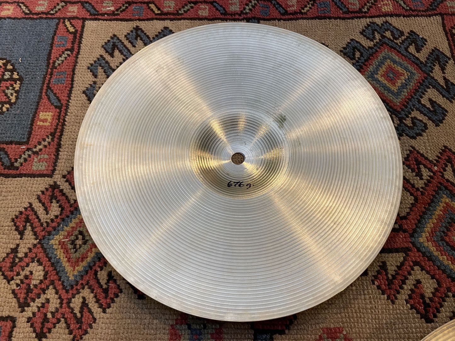 12" Zildjian A Studio Recording S.R. Hi-Hat Cymbal Pair 676g/750g