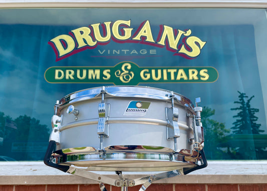 1970s Ludwig 5x14 No. 404 Acrolite Snare Drum