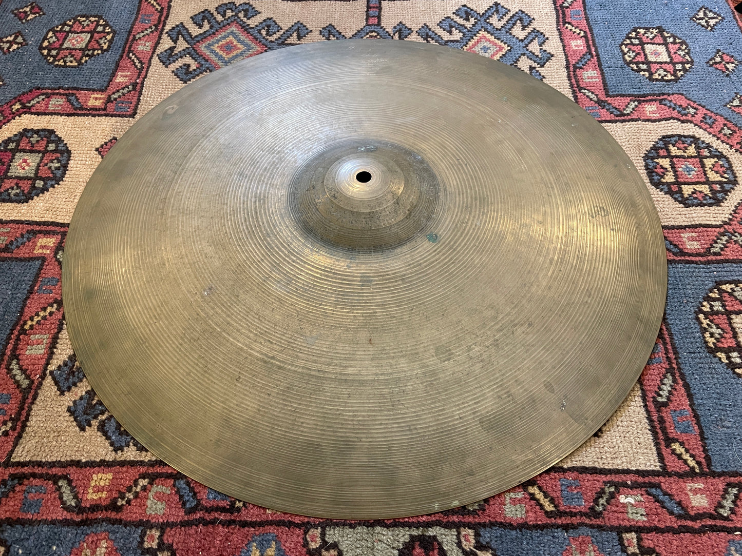 20" Zildjian A 1950s Ride Cymbal 2366g #864 *Video Demo*