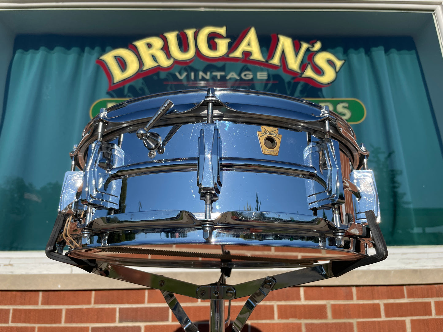1967 Ludwig 5x14 LM400 Supraphonic Snare Drum