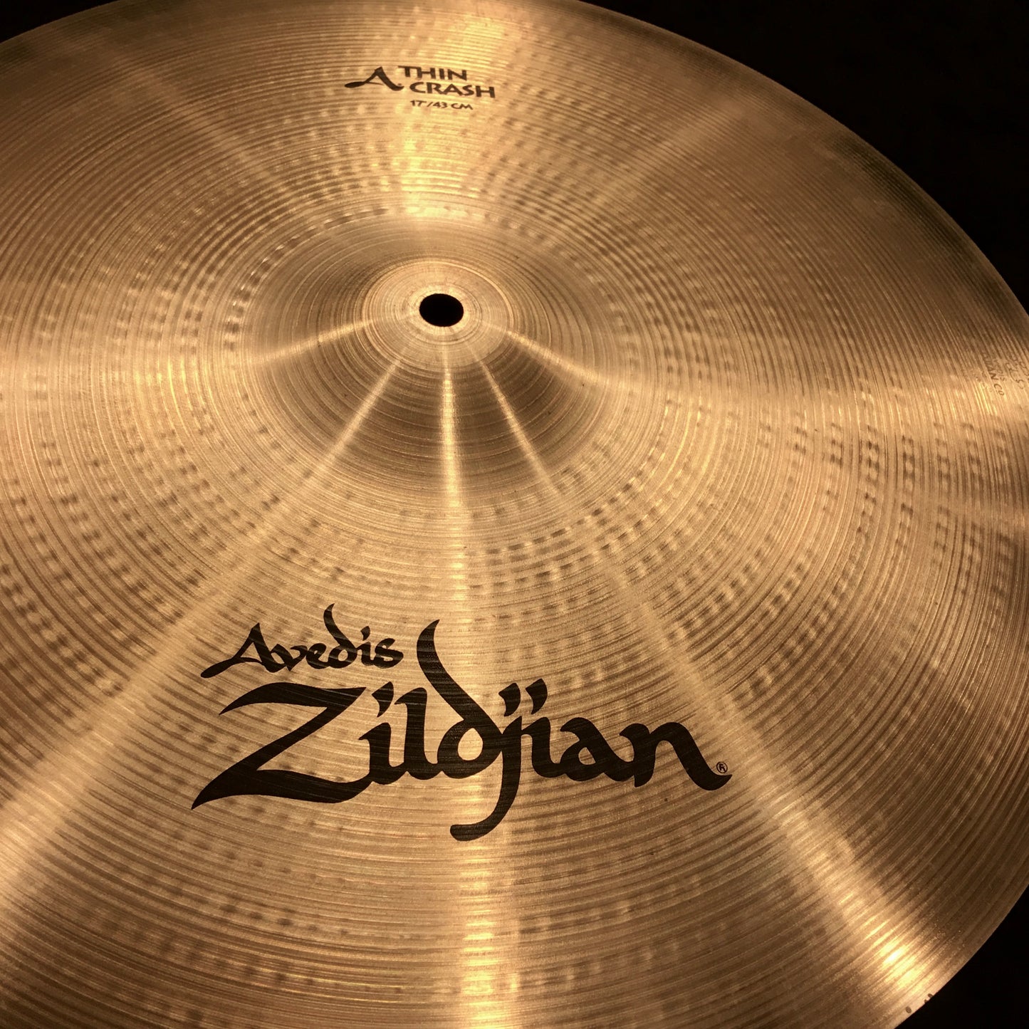 17" Zildjian A Avidis Thin Crash Cymbal 1246g