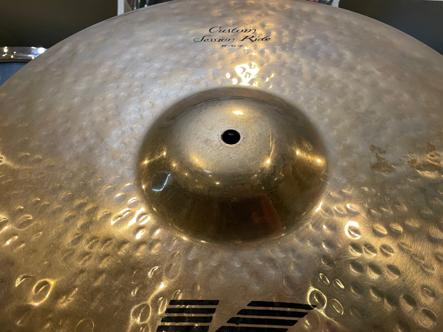 20" Zildjian K Custom Session Ride Cymbal 2744g K0997