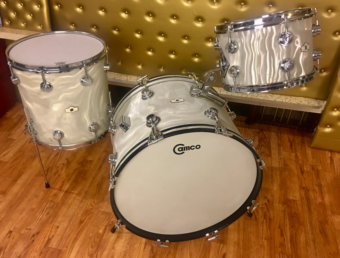 Drum Harlem Pro Smooth 60 Overgrips White