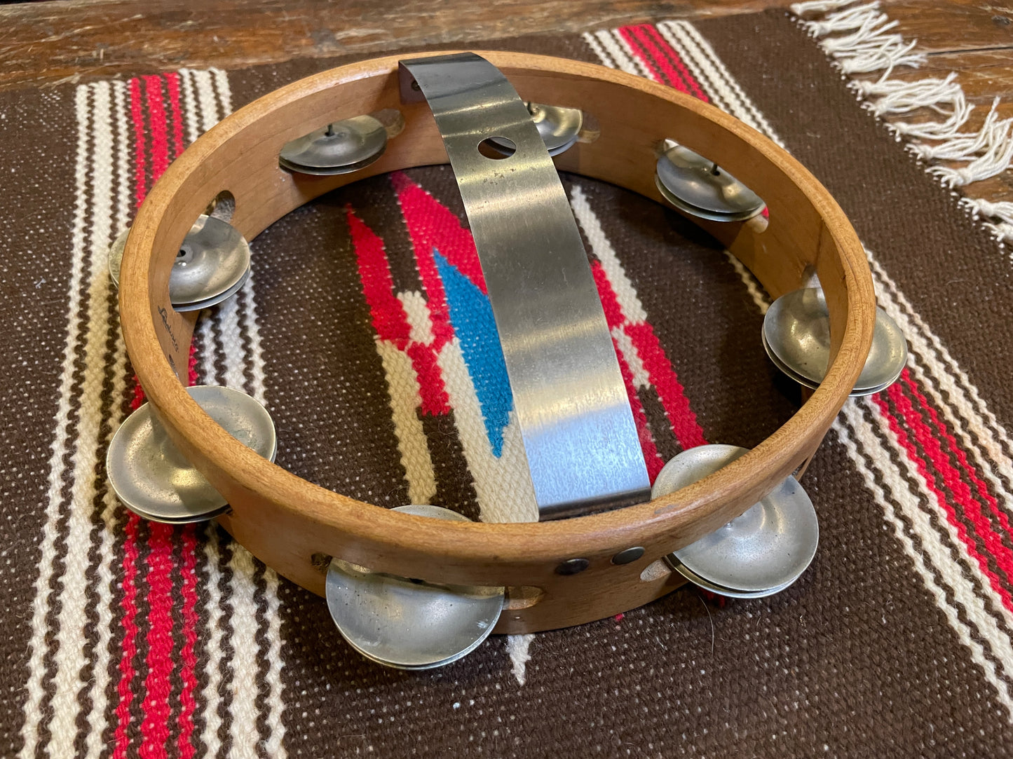 1960s Ludwig No. 88 Hi-Hat Sock Jingle Tambourine