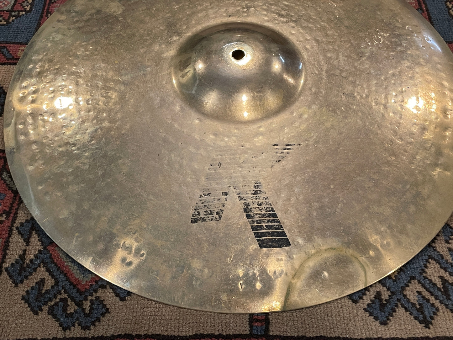 20" Zildjian K Custom Brilliant Ride Cymbal 2998g *Video Demo*