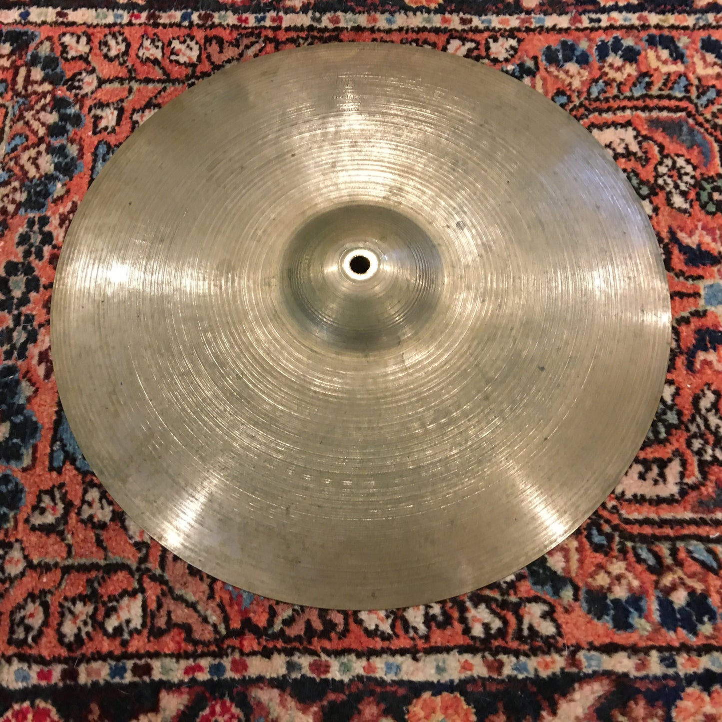 15" Zildjian A 1950s Hi Hat Cymbal Single 1068g #593