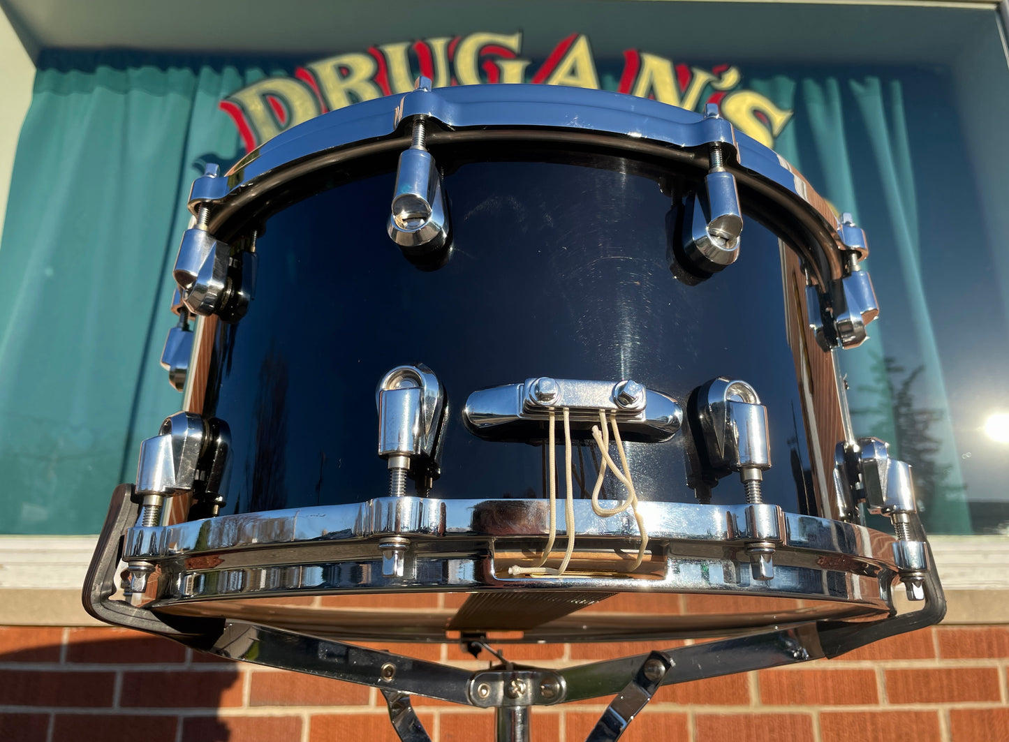 Yamaha 7x14 Birch Custom Absolute Snare Drum Black MIJ