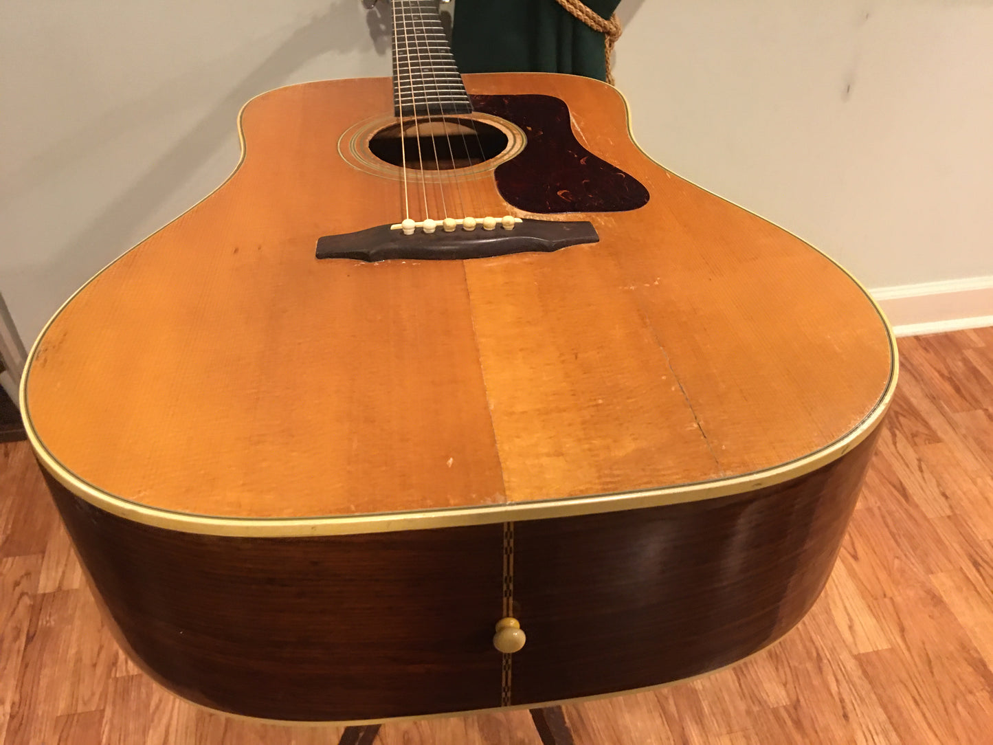 1971 Guild D50 Acoustic Guitar Natural