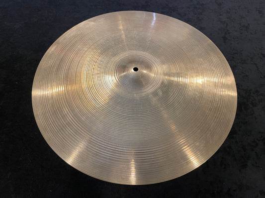 20" Zildjian A 1960s Mini Cup Ride Cymbal 2498g #844 *Video Demo*