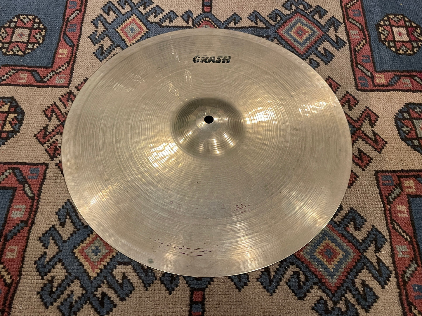 16" Sabian HH Sound Control Hand Hammered Crash Cymbal Red Label 966g *Video Demo*