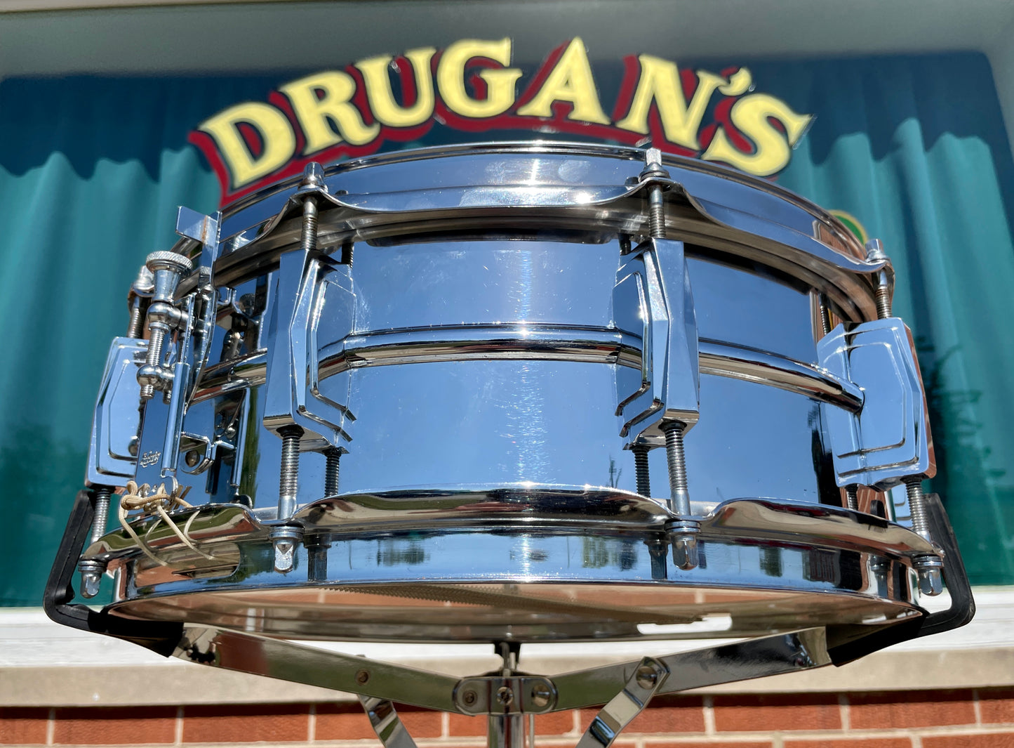 1960s Ludwig 5x14 LM400 Supraphonic Snare Drum