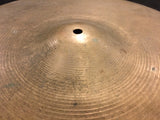 20" Zildjian A Early 1970s Ride Cymbal 2744g #640